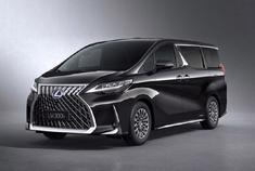 精美汽车图集：自带强大气场 雷克萨斯LM