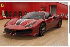 法拉利488Pista Spider 唯一可售