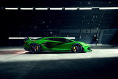 2020 Novitec Lamborghini Aventador SVJ，非常完美！