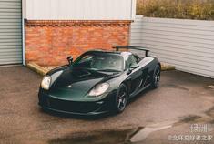 汽车美图抢先看：保时捷卡雷拉GTZ，小改怡情