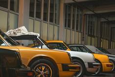 这一屋子保时捷 也太特么有感觉了吧