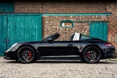 Porsche 911 Targa 也是颜值在线啊！很好看！！！