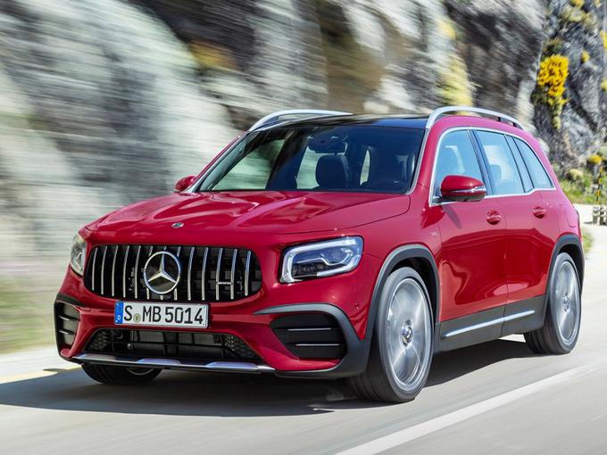 奔驰新款GLB 35正式上市 售价公布/搭2.0T引擎