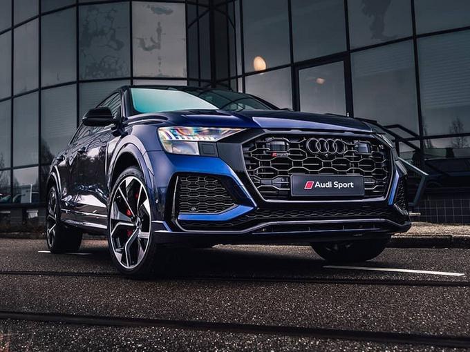 奥迪全新RS Q8实拍！今年国内上市/搭4.0T引擎