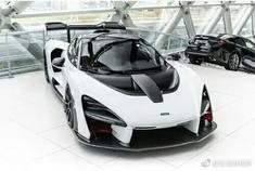 迈凯伦塞纳 19款 4.0T Coupe，就是不一样