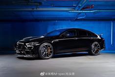 AMG GT：战意十足的配色!