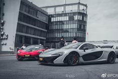 每天一组汽车美图：迈凯伦老大P1特写来几张