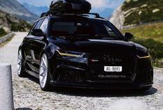 背上小书包，干嘛去好呢？ Audi RS6