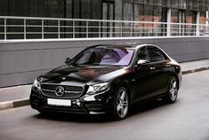 Mercedes AMG E43，颜色如何呢