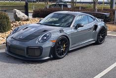 保时捷911GT2 RS水泥灰配色战斗力太强