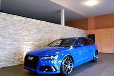 以后奥迪RS6就是我的奋斗目标了！