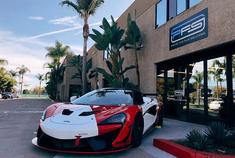 汽车美图赏析：McLaren 570S GT 呦呦