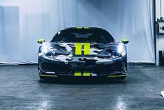 Ferrari 488 Pista，这涂装可以么