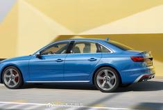 奥迪新款 S4，沿用现款 3.0T V6 的动力，但是会比现款便宜。