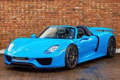 Porsche 918 Spyder，唯一还没见过真身的三神。期待……