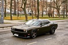Dodge Challenger SRT8，肌肉，肌肉，肌肉