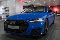 这个颜色的奥迪A8全世界也就这一辆了吧！