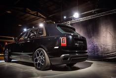 暗夜天使！劳斯莱斯-库里南Black Badge