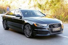 Audi A6，还有谁喜欢这个大灯的，反正我很喜欢