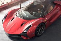 造型很科幻：法拉利概念车发布