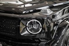 小姐姐都喜欢奔驰大G 但大部分人都不知道车内原来是这样