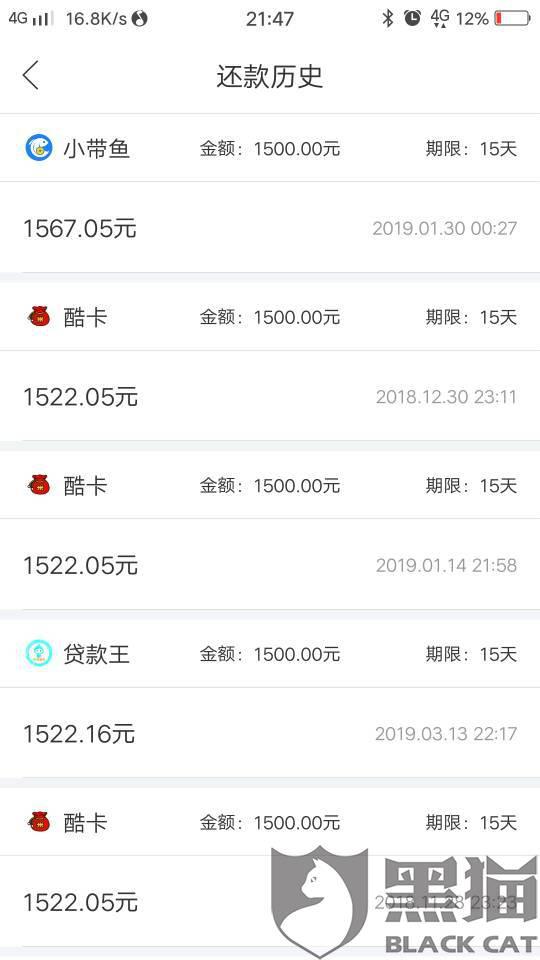 融360旗下很多平台以购物额度的形式变相收取