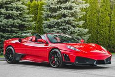 法拉利F430 Spider Super Veloce Racing，有点凶猛！