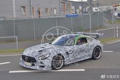 AMG GT：实车真的太漂亮了！