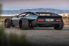 好看的汽车：V12经典 兰博基尼Espada重现