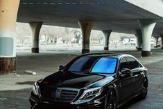 这台AMG S真的好看，不愧是标杆!