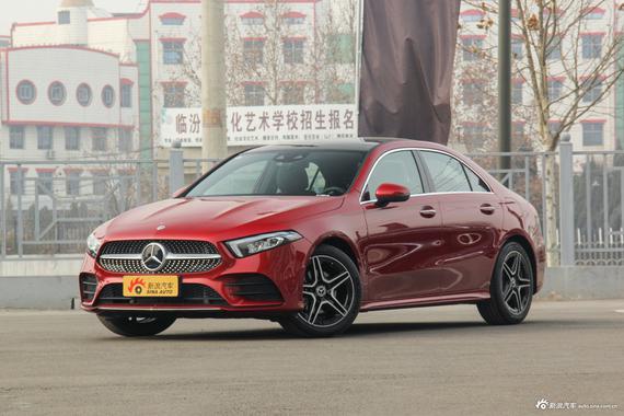 确认过眼神，遇上对的车，奔驰A级全国17.97万起