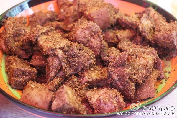 黎家著名的“肉查”,口味略重,回味无穷!