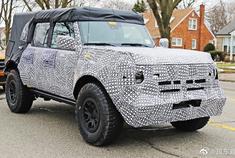 福特Bronco，中国少人知道，美国大名鼎鼎的越野车