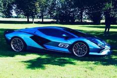 兰博基尼SIAN 帅到没朋友，这辈子能开一次就没遗憾了！