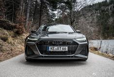 这台奥迪RS6真的好看，不愧是标杆!