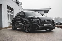 奥迪SQ8这套片子拍的质感真好啊！