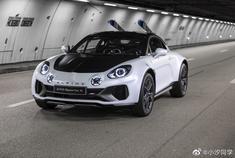 雷诺概念车，标志着雷诺未来的发展方向