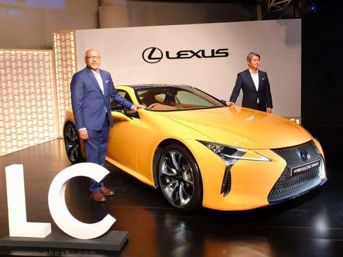 雷克萨斯新款LC上市 售价公布/搭3.5L混动系统