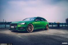 这台奥迪RS4真的好看，不愧是标杆!