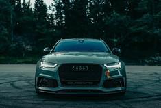 好看的汽车：超可爱涂装的奥迪RS6