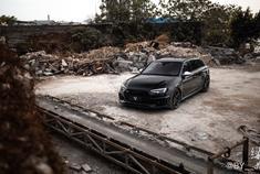 奥迪RS4：硬核跑者！舍我其谁！