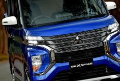 三菱首发了eK系列的新车型：eK X-Space和eK Space