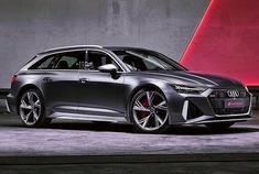 奥迪RS6：战意十足的配色!