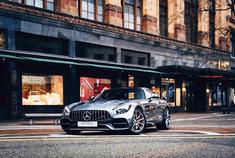 汽车美图赏析：Mercedes AMG GT S，帅得很