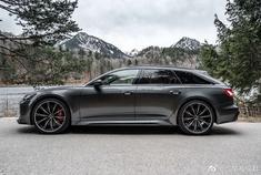 以后奥迪RS6就是我的奋斗目标了！