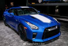 日产GT-R 50th Anniversary Edition经典的Bayside Blue颜色