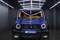 奔驰大G用这个蓝色垂涎欲滴啊！