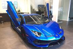 兰博基尼Aventador SVJ，超级漂亮啊~