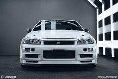 战神GT-R skyline你想过拥有吗？