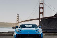 汽车美图抢先看：宽体法拉利世界上能有几辆